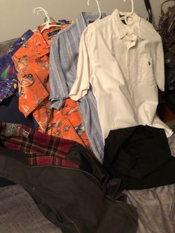 Mixed Men's Clothing Lot