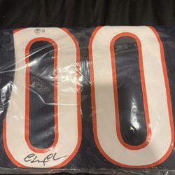 Chevy Chase Signed Bears Jersey Beckett COA