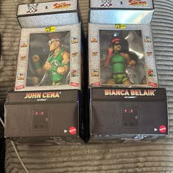 Wwe Elite Collection Street Fighter 