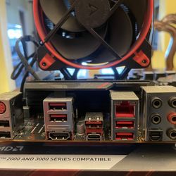 AMD Processor With MSI Motherboard