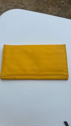 Mundi genuine leather wallet