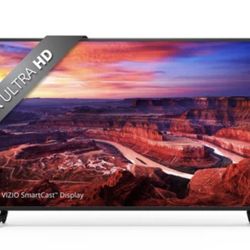 Vizio 55” 4K Ultra HD Smart Tv With LED Lights Will Deliver And Mount 