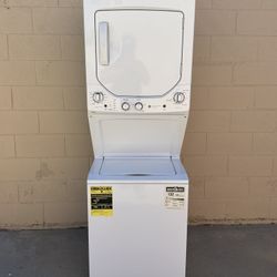 GE washer gas dryer stack/ Lavadora y secadora de gas