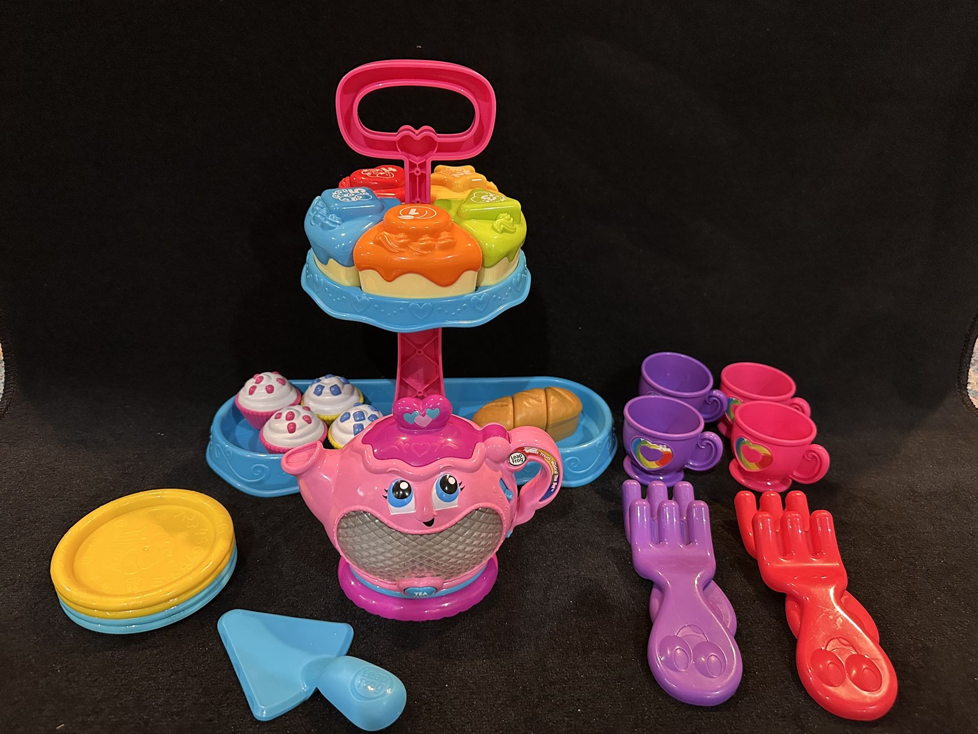 Leap frog Musical tea party Set