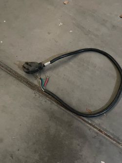 3 pronged plug 40 inch tail