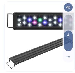 Aquaneat LED aquarium light. Freshwater 18 in to 24 in. New unopened box item!