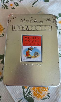Walt Disney Treasures: Mickey Mouse in Living Color Limited Edition