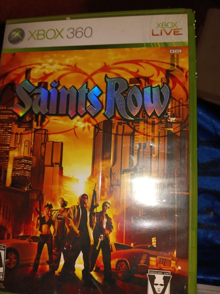 saints row