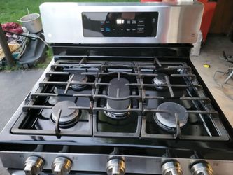 LG Stainless Steel Gas Stove