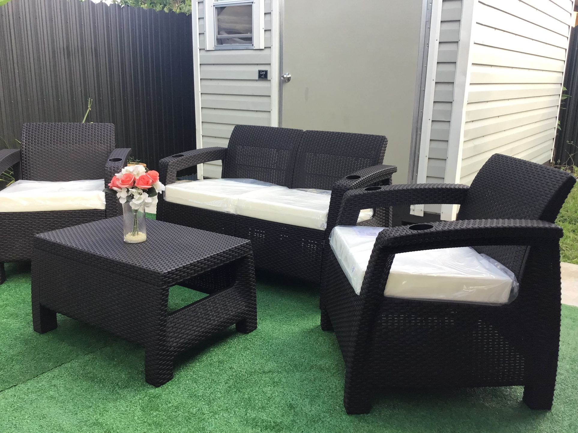 - Patio - Furniture - Set - Garden-Precio De Almacen