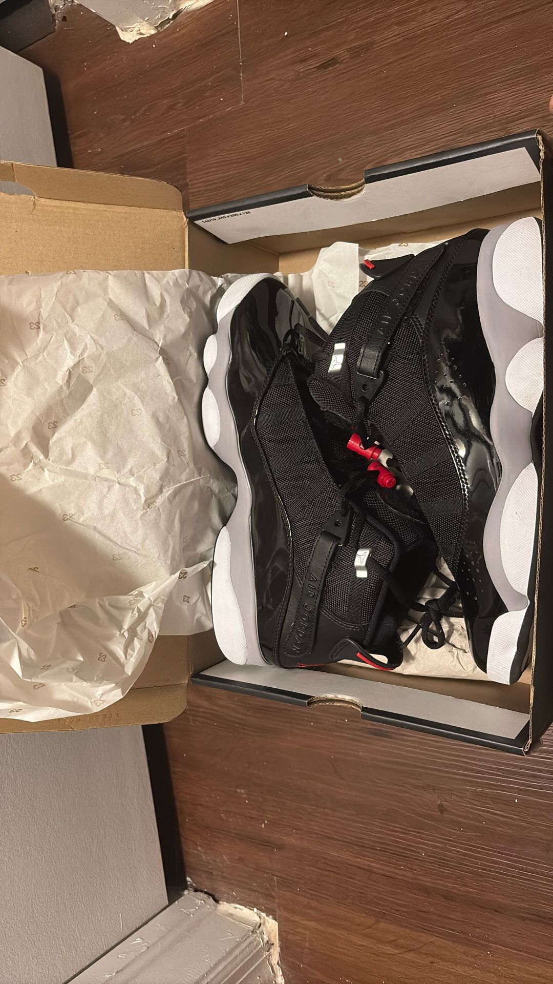 Jordan 6 Rings Size 11