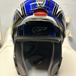 Motorcycle Helmet. Fuller Brand. Size Small