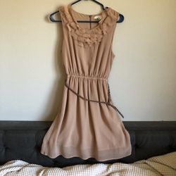Brown Dress