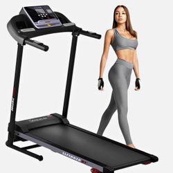 SereneLife Foldable Incline Treadmill