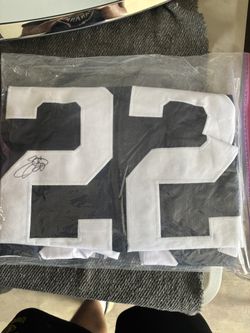 Signed Emmitt Smith Jersey