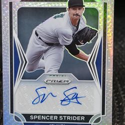 Spencer Strider Rookie Autograph Cards