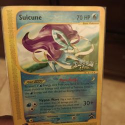 Pokémon Suicune 