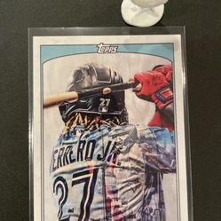 Vladimir Guerrero Jr. X Lauren Taylor Topps