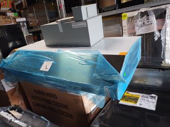 KitchenAid 48" Wide Range Hood Stainless Steel 