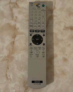 Genuine Sony RMT-D224A DVD Recorder Remote Control TESTED