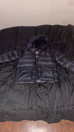 Black Columbia omni heat puffer jacket size M