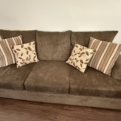 Brown Couches