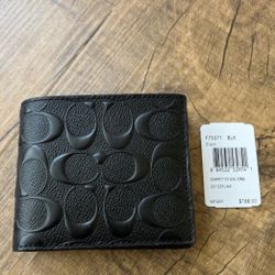 Men’s Coach Wallet 