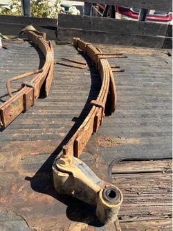 Dodge ram 2500 leaf springs