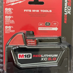 M18  RED-XC  BATTERY