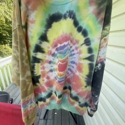 Tie Dye Sweatshirt