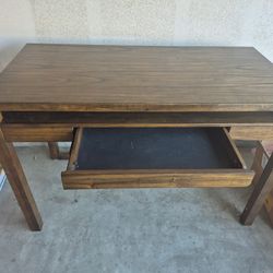 Wood Desk $200 OBO