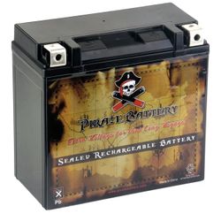 Battery For ATV, Adventure, Personal Watercraft, Scooter, Snowmobile, Street Bike, UTV, motorcycle