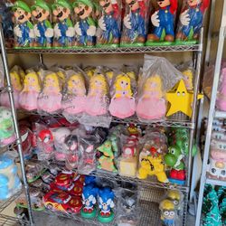 Piggy Banks  Alcansias,  Party Center Pieces Disney Characters Money Box "