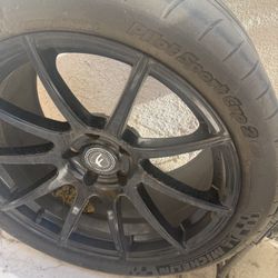 Michelin Pilot sport Cup 2 FORGESTAR CF10 CTS V 