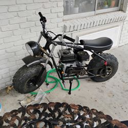 Coleman Mini Bike 