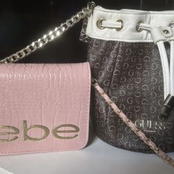 Bebé & Guess Crossbody Bags