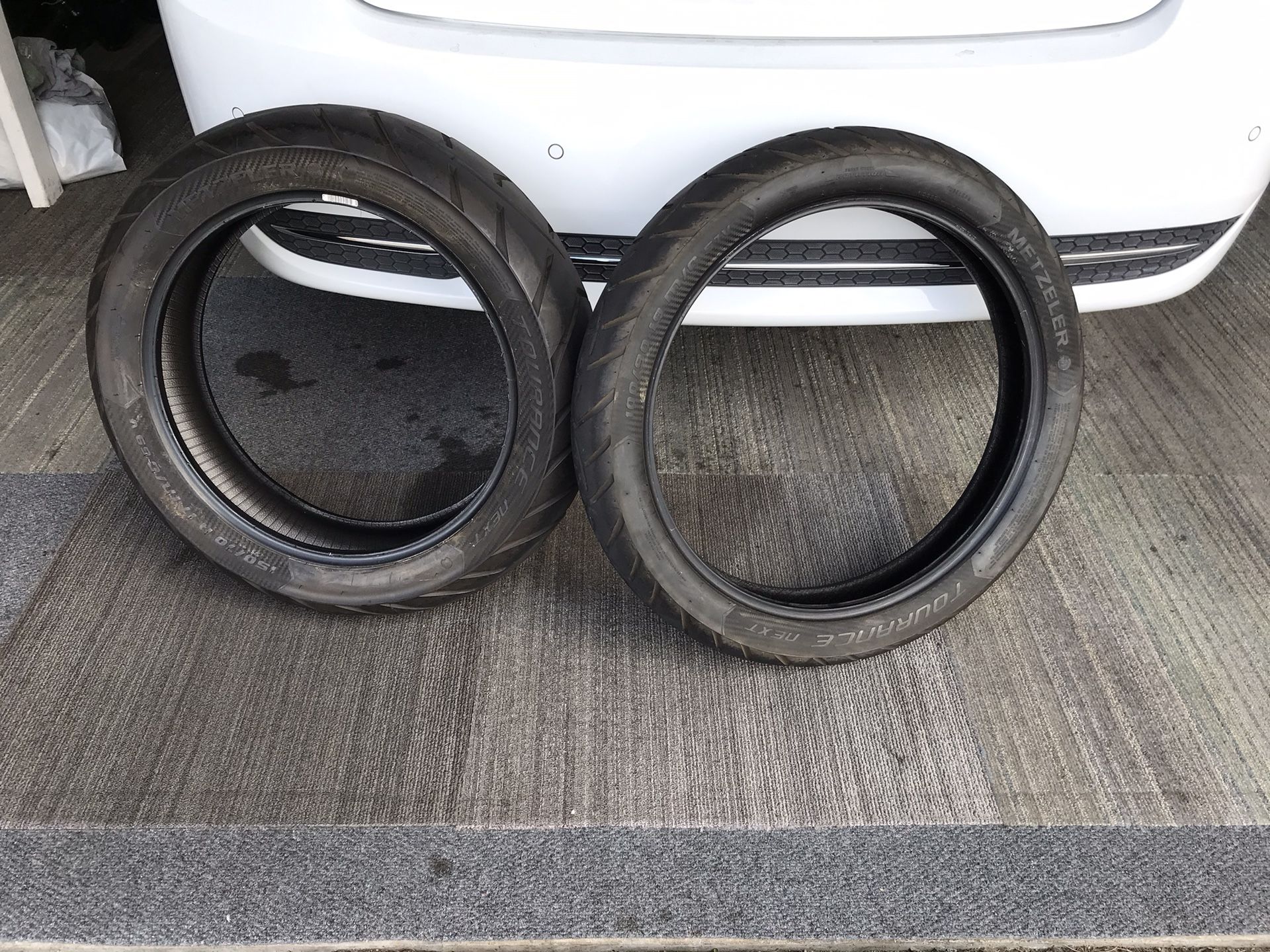 Metzler Tourance Tires 150/70/17 And 100/90/19