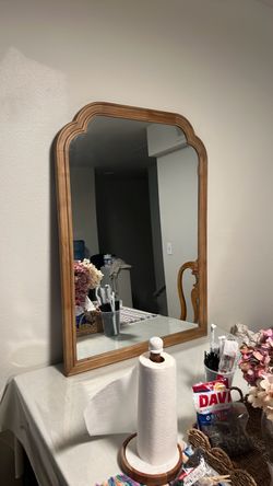 Target Wooden Mirror