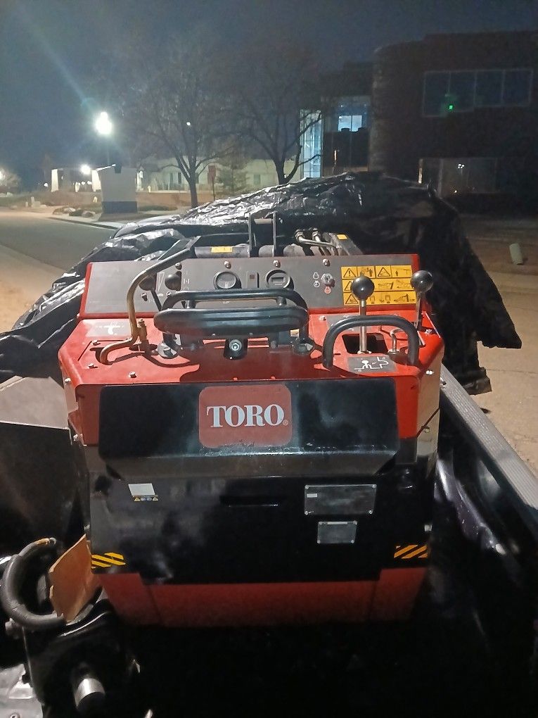 Toro Dingo Skidsteer Newer Unit