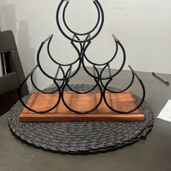 Wine Bottle Rack
