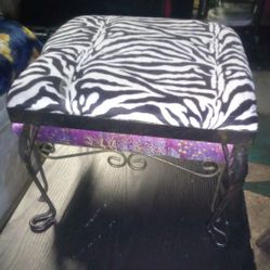 Zebra Stool