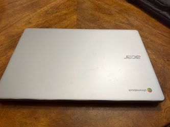 Acer Chromebook Laptop with Case