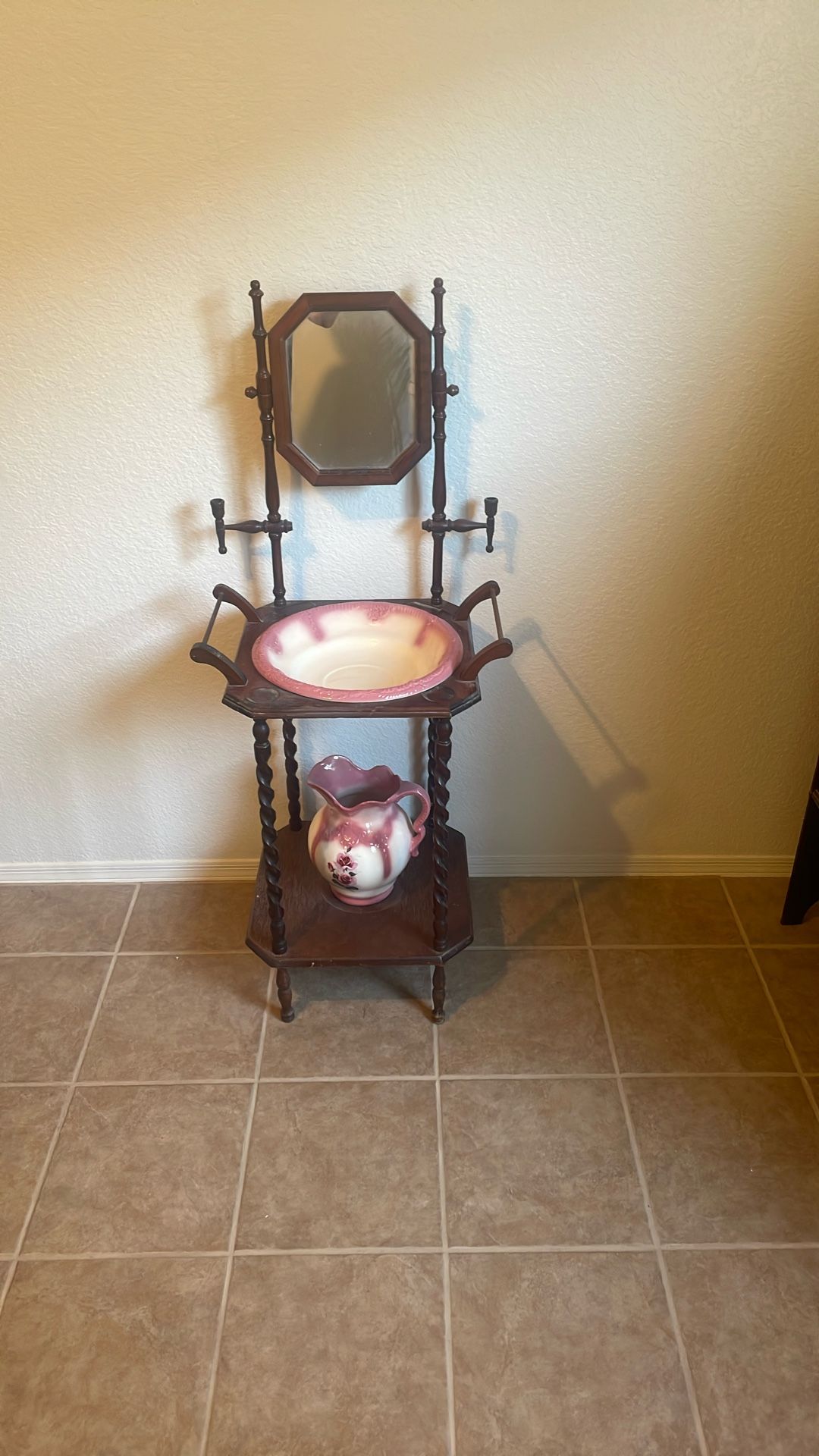 Antique Wash Basin