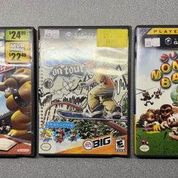 Nintendo GameCube Games