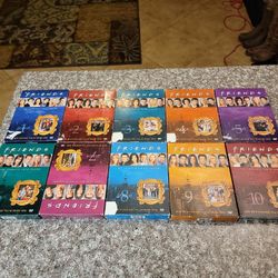 Friends Seasons 1-10 (DVD/Box Sets)