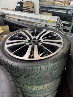 22 inch Range Rover, Wheels and Tires