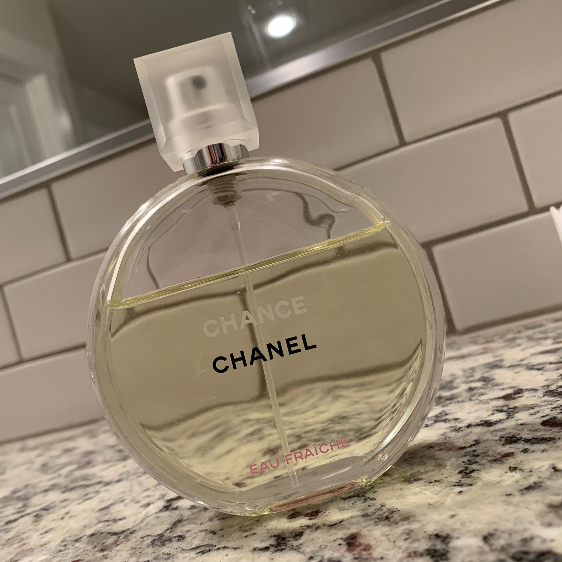 Chanel Chance Eau Fraiche perfume