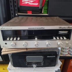 Vintage Marantz Silverface Receiver Model 2220B $750 Pickup In Oakdale 