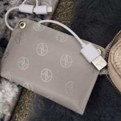 Adrienne  Vitadinni Wallet With Phone Charger