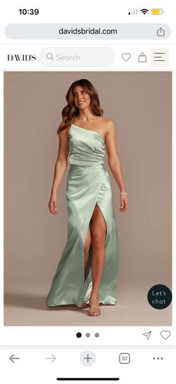 David’s Bridal Bridesmaid Dress